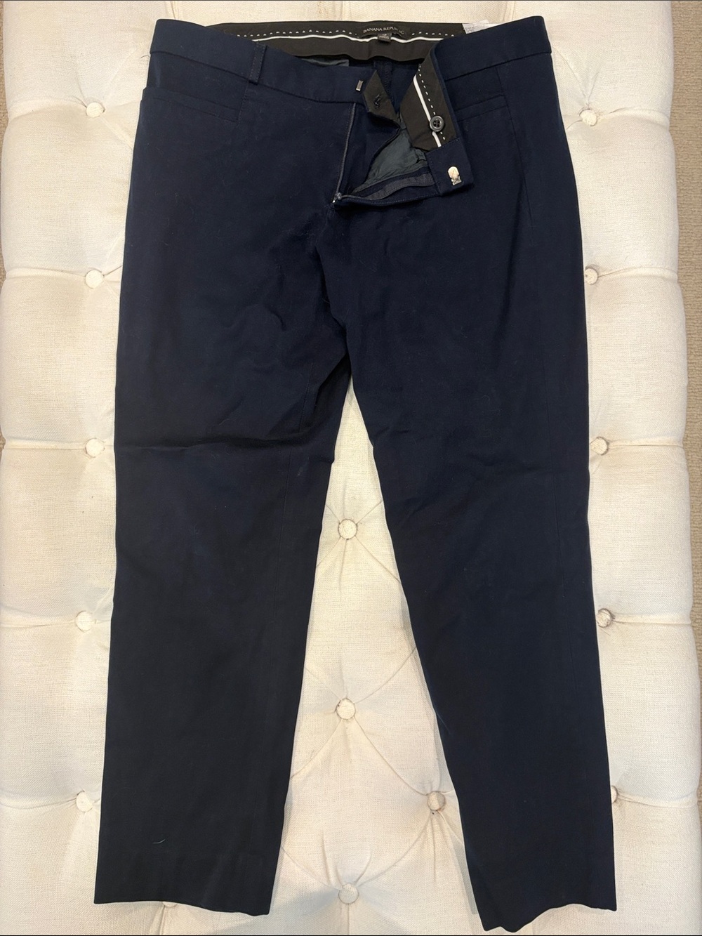 Banana Republic Navy women’s Sloan pants